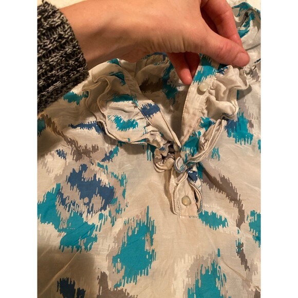 Ann Taylor LOFT sleeveless blouses Silk cotton Womens XS - Picture 6 of 7